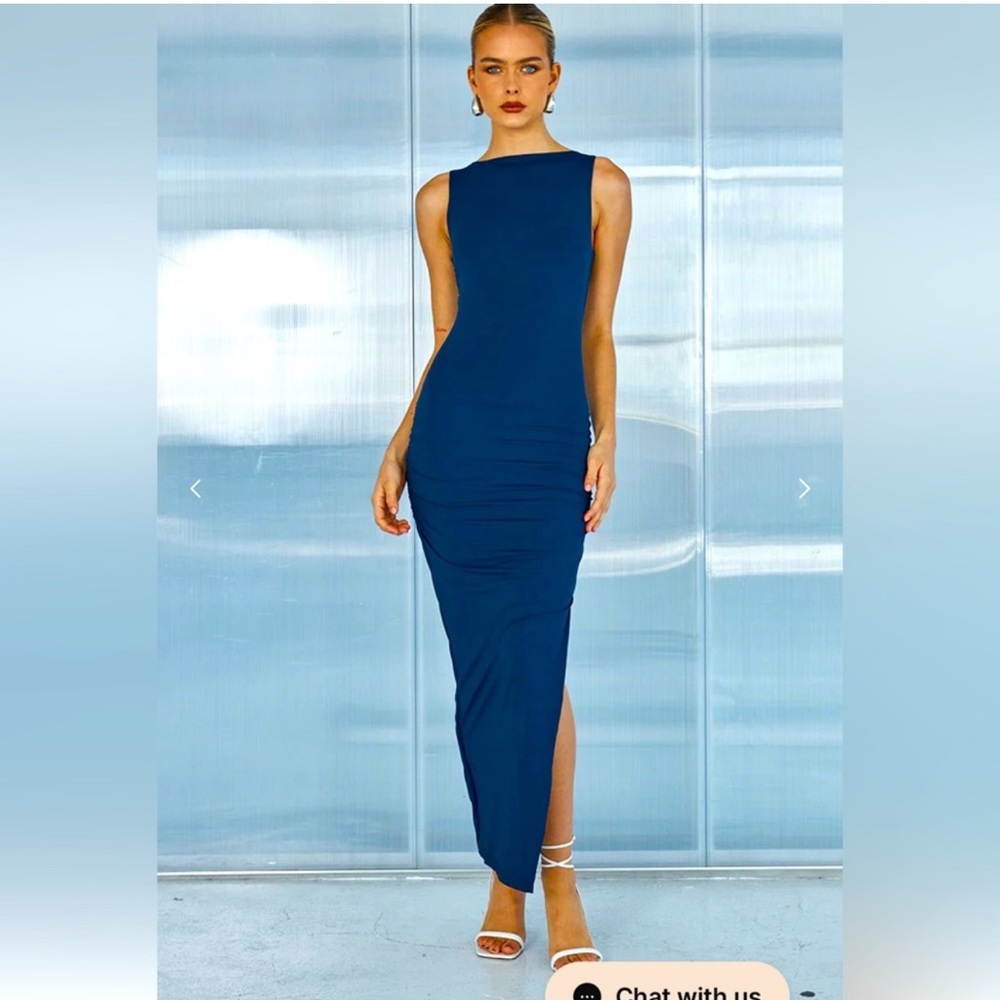 Runaway the label jae midi dress small